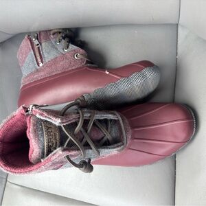 Sperry Women's Top-Sider Saltwater Duck Boot